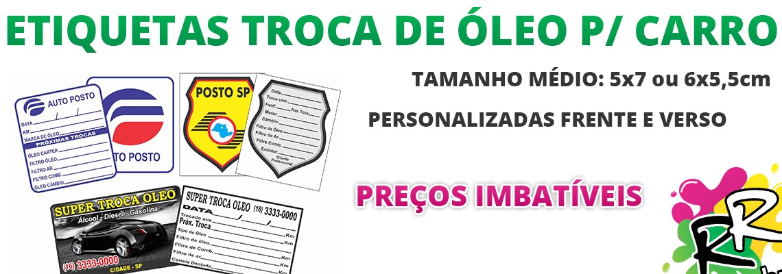 Troca de Óleo