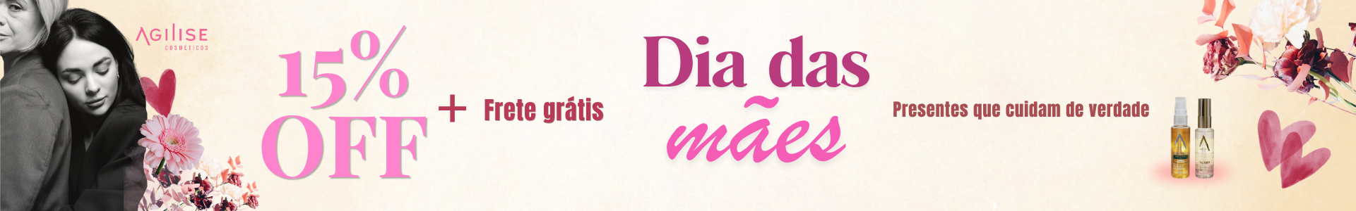 DIA DAS MÃES 2026 - 2