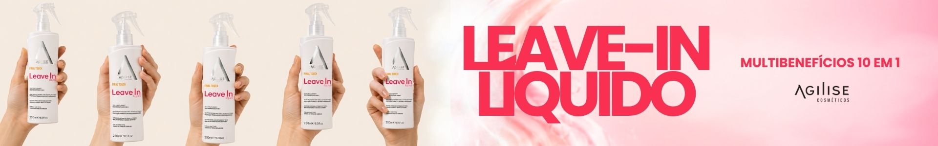 Leave-In Líquido Multibenefícios 10 em 1