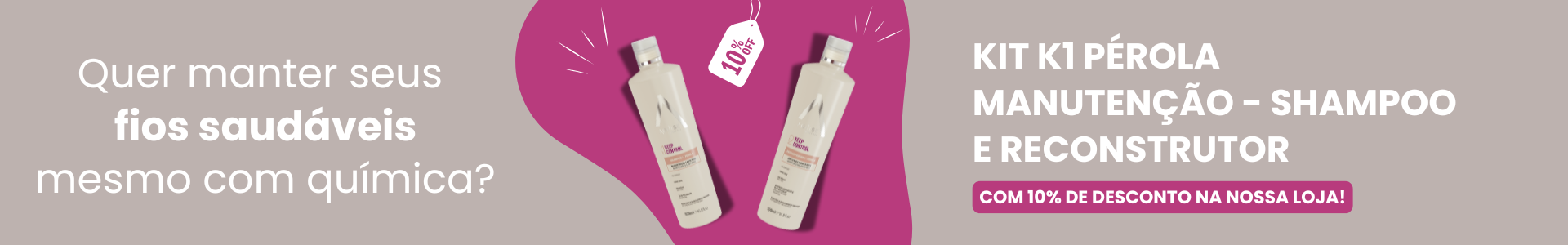 Kit K1 Pérola Home Care