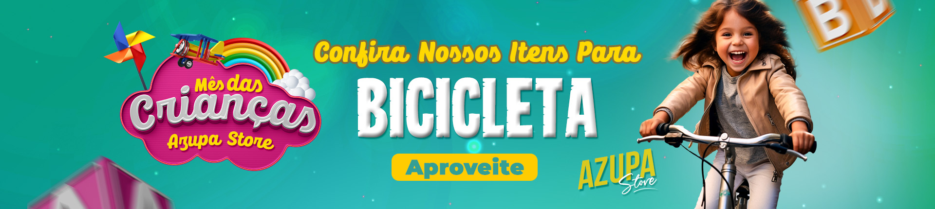 full banner bicicleta