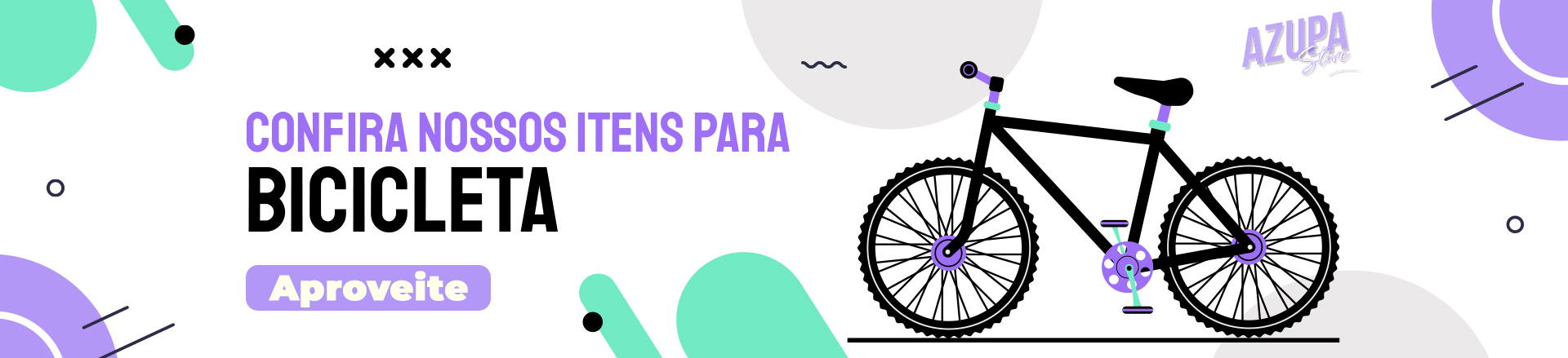 full banner bicicleta