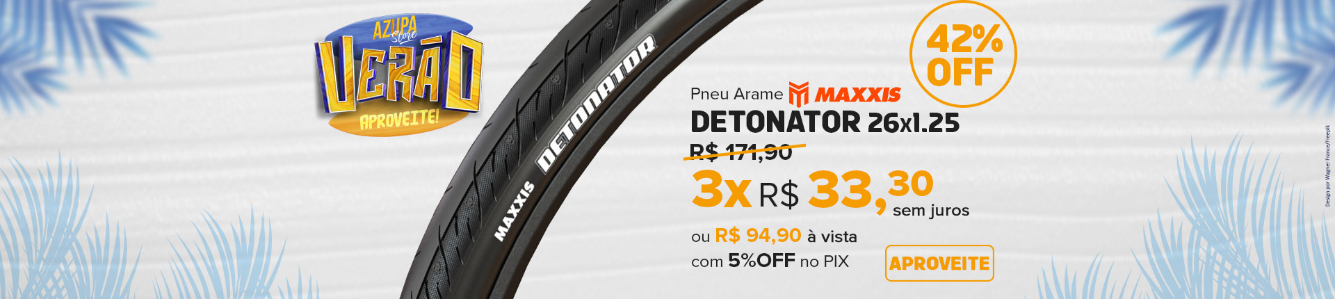 Pneu Maxxis Detonator