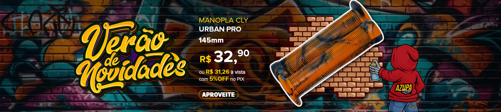 MANOPLA CLY URBAN PRO
