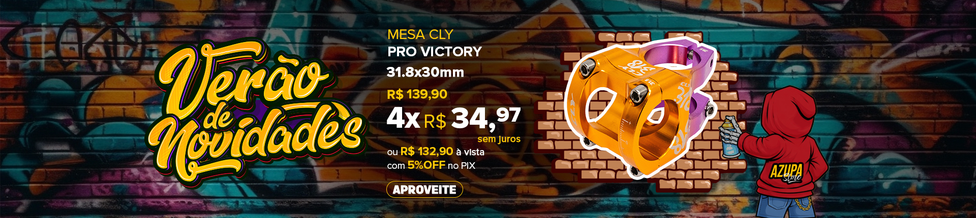 MESA CLY PRO VICTORY