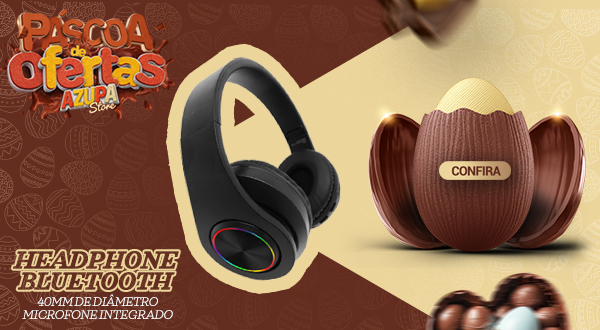 Headphone Pascoa mobile