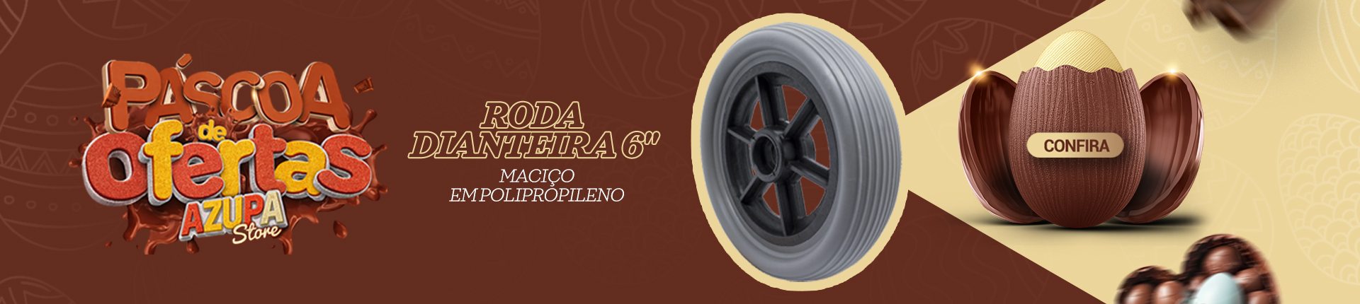 Roda Dianteira Pascoa