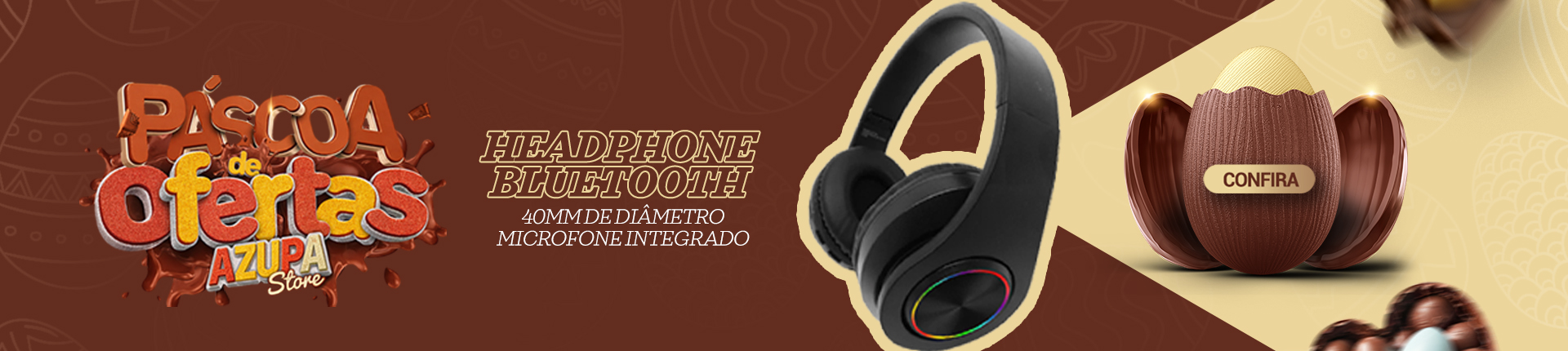 Headphone Pascoa