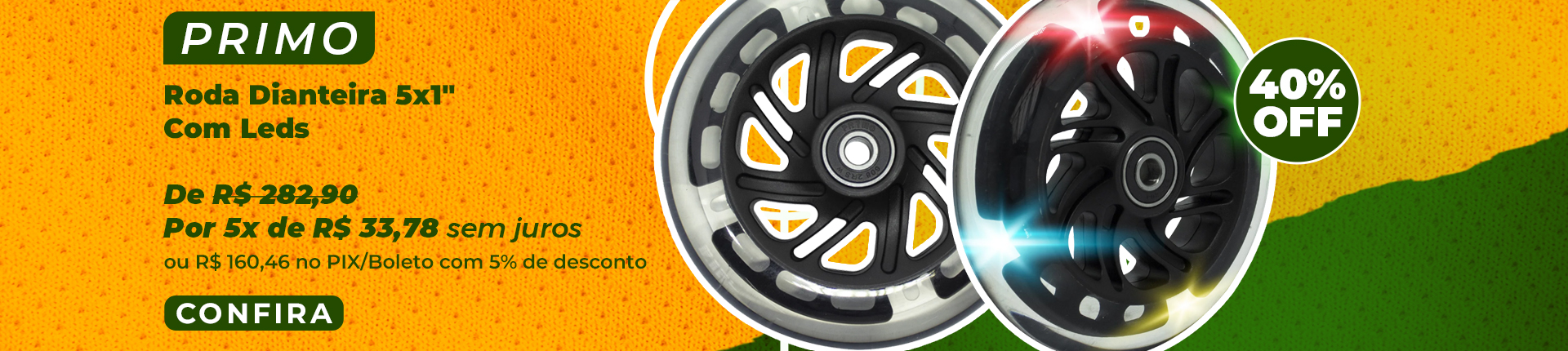 Roda Dianteira Copa