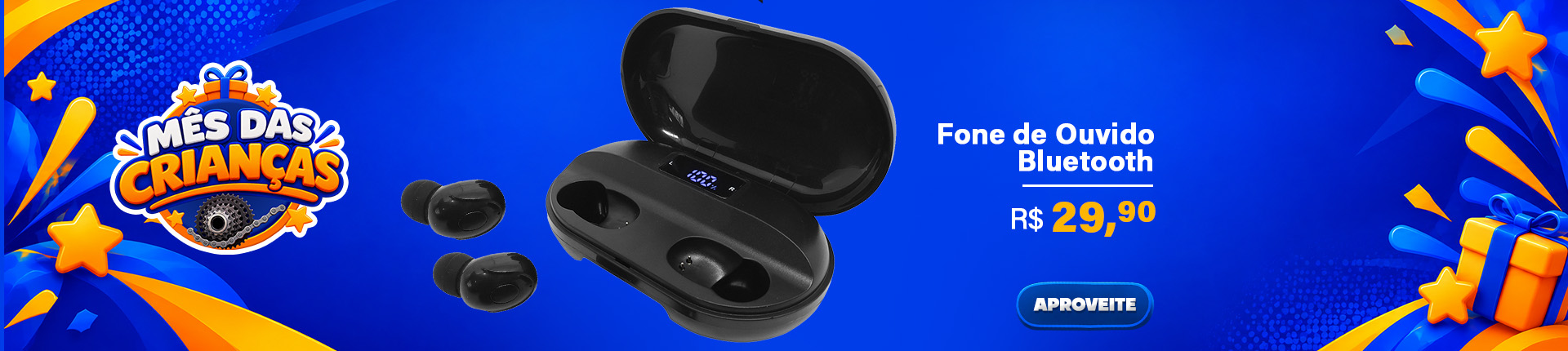 Fone Bluetooth