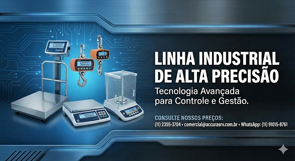 Banner Balanças Industriais