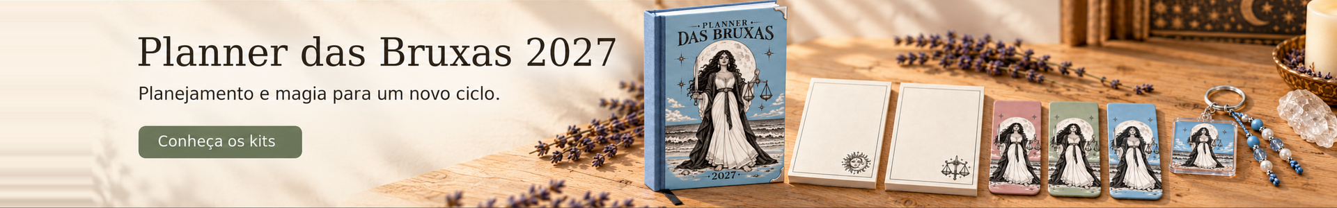 Planner bruxas
