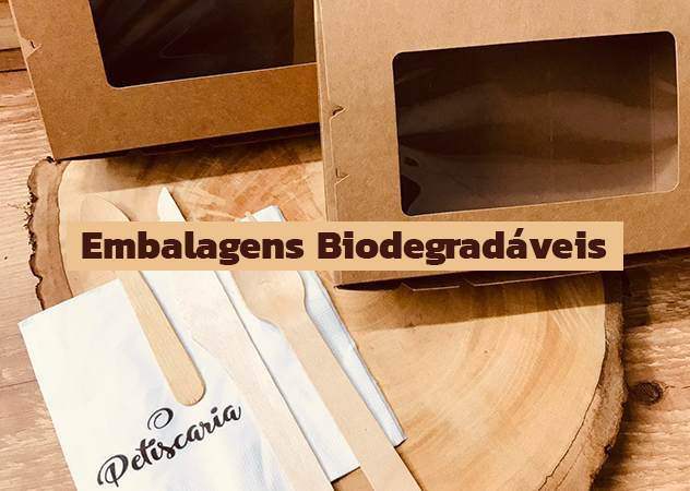 Embalagens Biodegradáveis