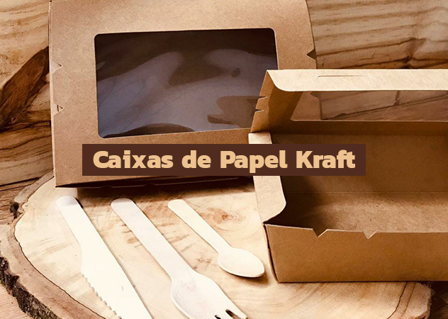 Caixas de Papel Kraft