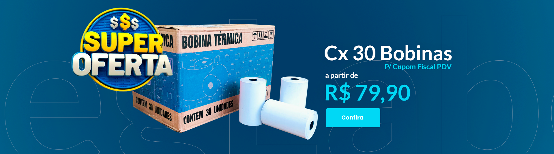 Promoção Bobinas PDV