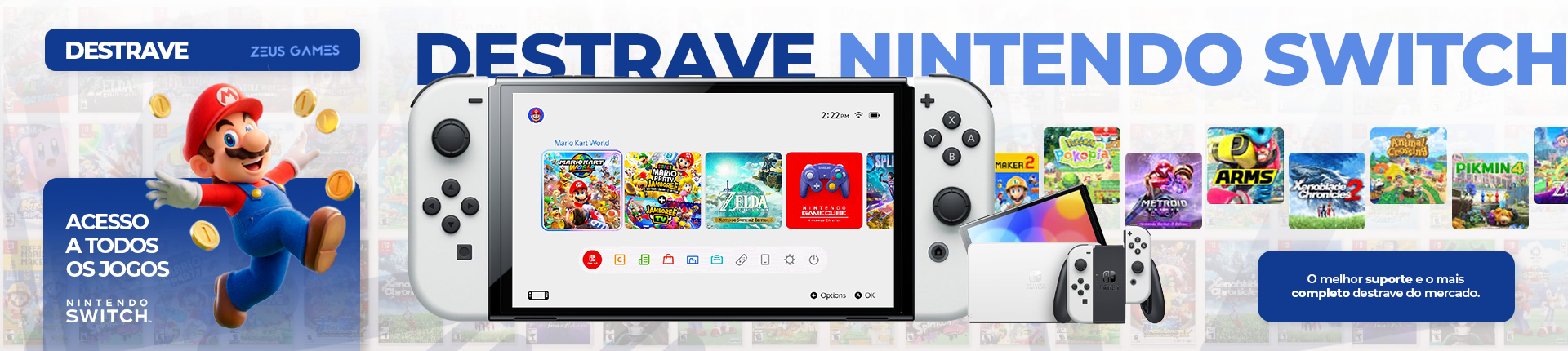 BANNER NINTENDO SWITCH