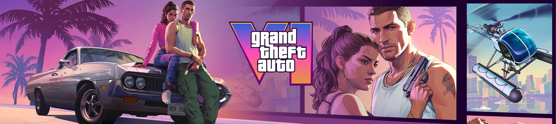 BANNER GTA 6 NEW