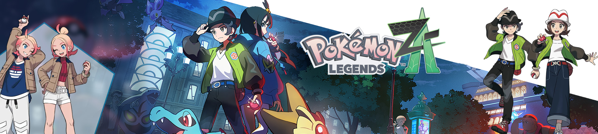 BANNER POKEMON LEGENDS ZA