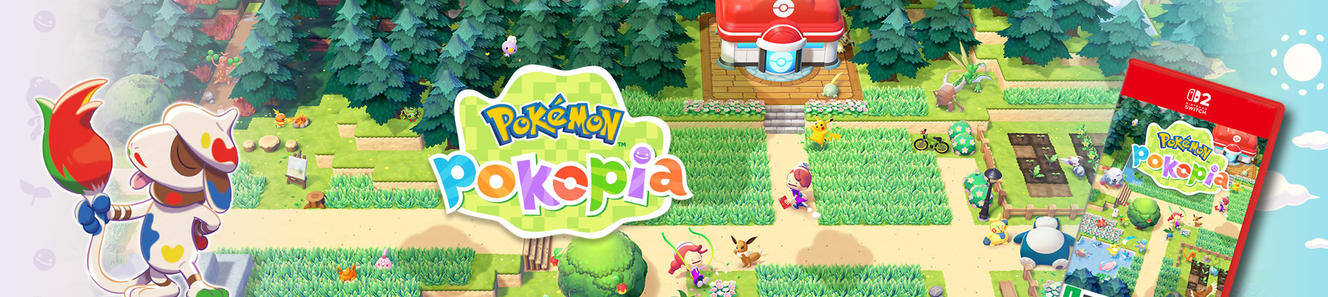 BANNER POKEMON POKOPIA