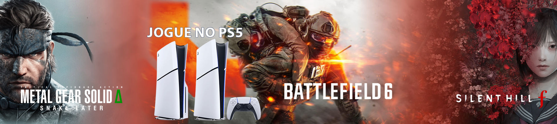 BANNER PS5 NOVOS JOGOS