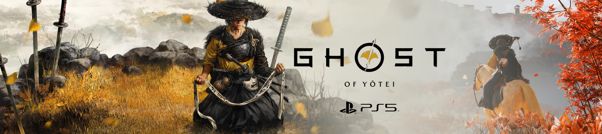 BANNER GHOST OF YOTEI