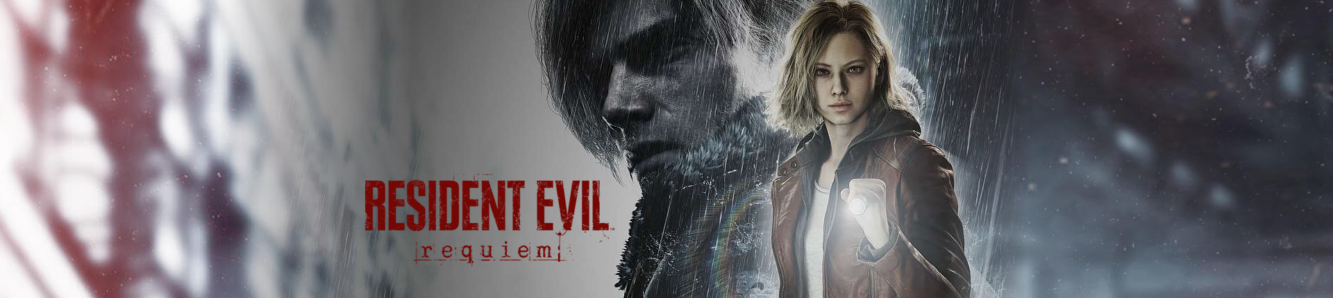 BANNER RESIDENT EVIL