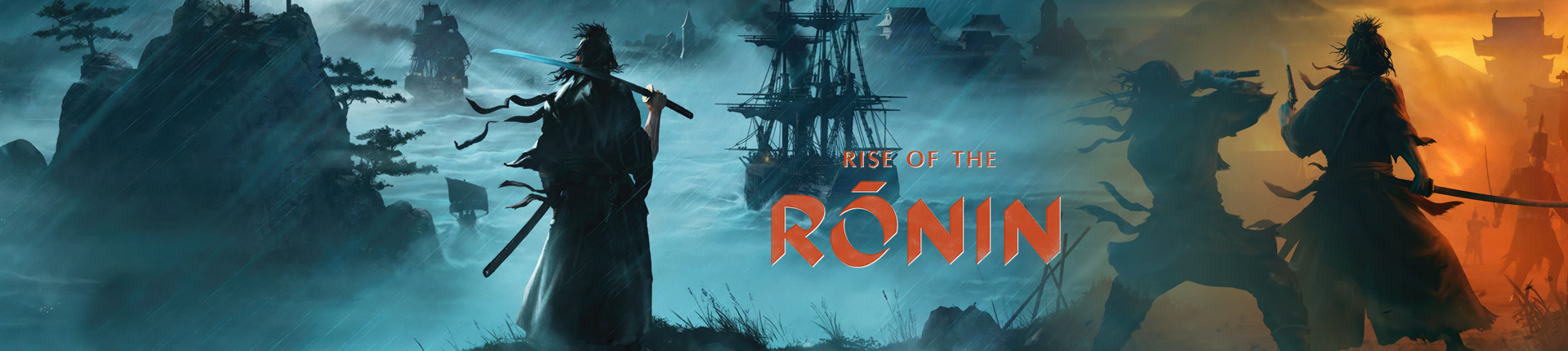 RISE OF THE RONIN - BANNER
