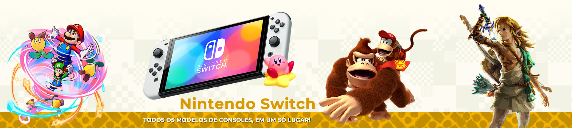 BANNER NINTENDO SWITCH