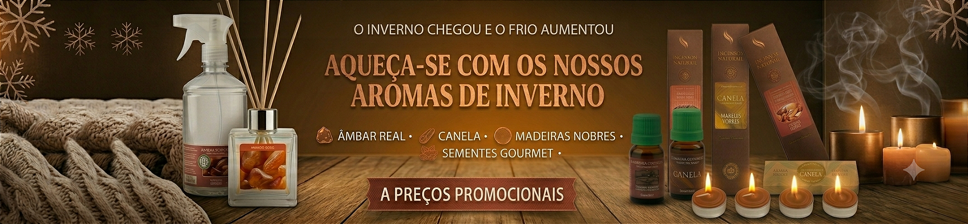 AROMAS DE INVERNO