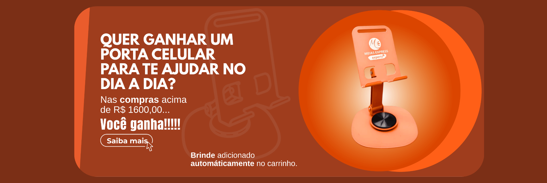 Brinde Suporte Celular