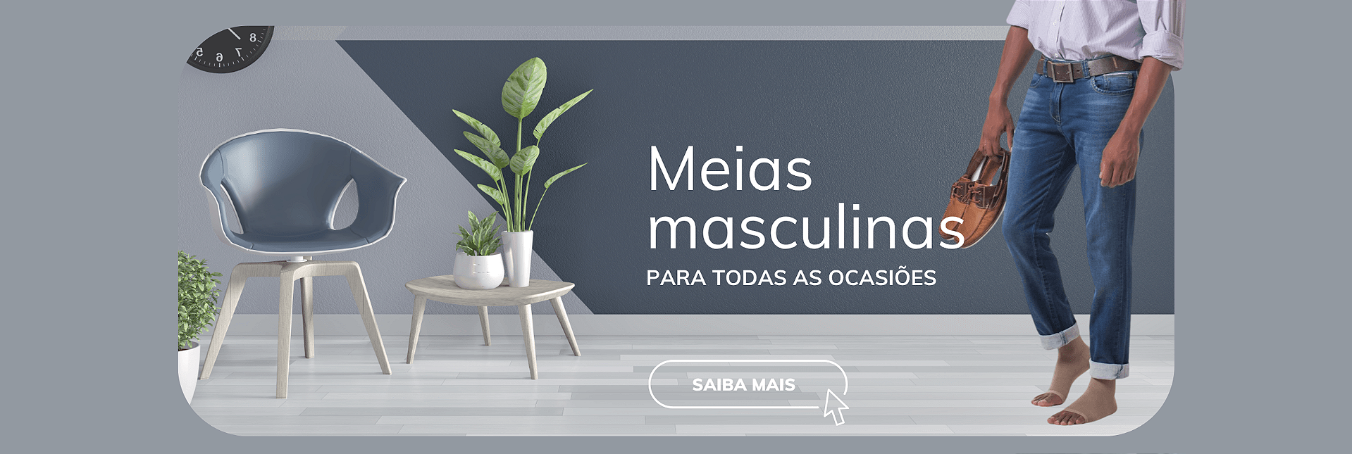 Meias Masculinas