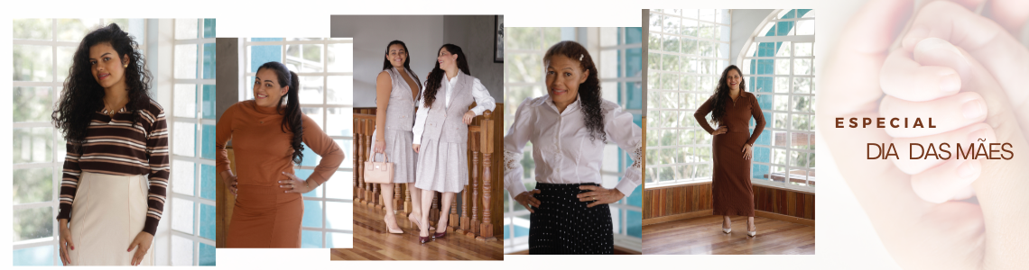 LAÇOS DIA DAS MAES