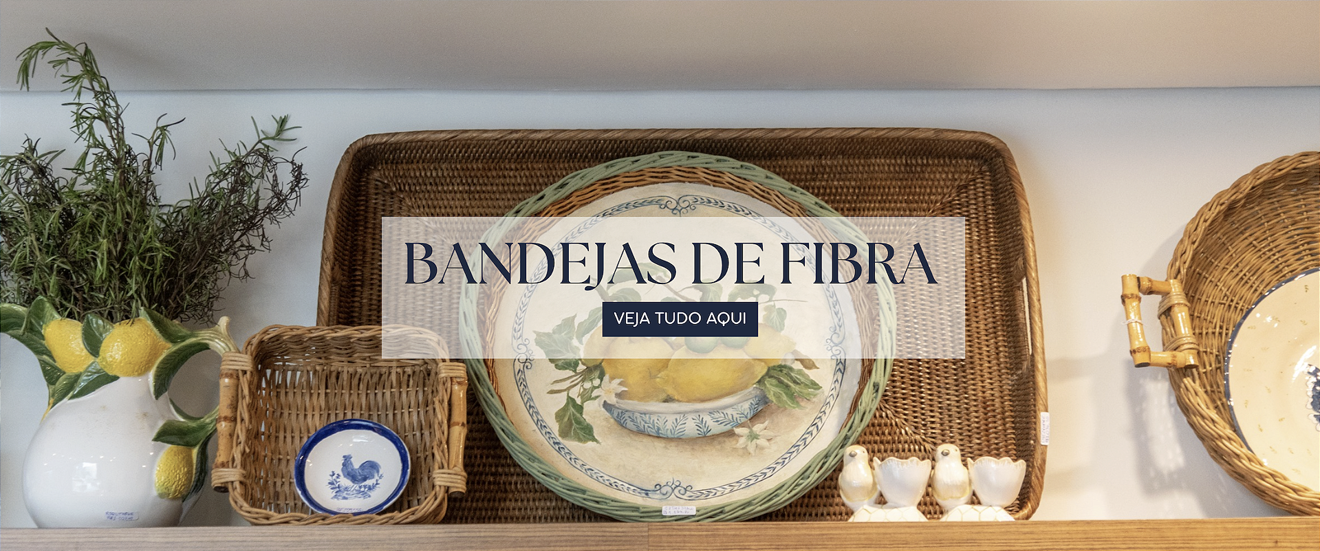 BANDEJAS FIBRA