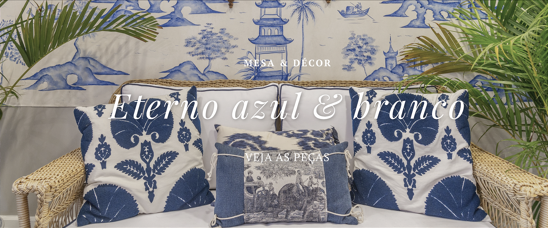 azul branco