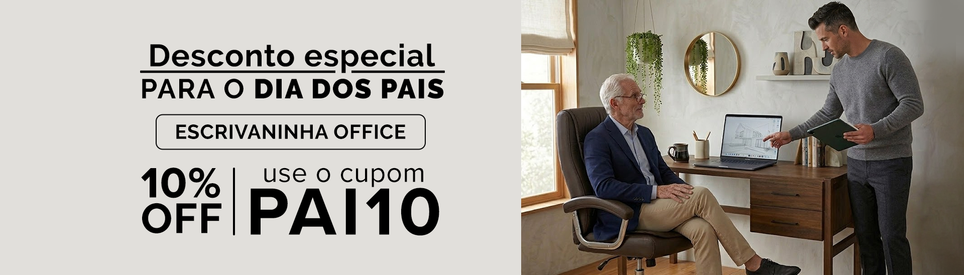 Pai Escrivaninha