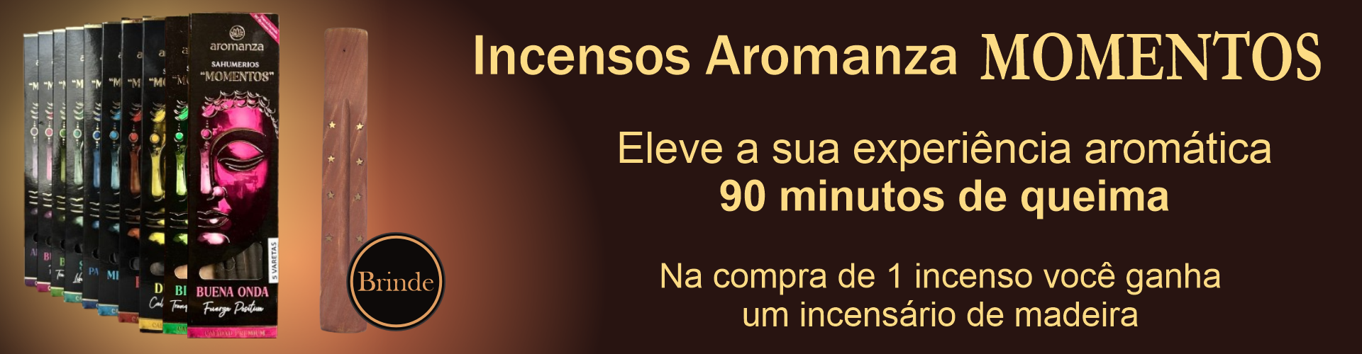 Incenso Aromanza Momentos