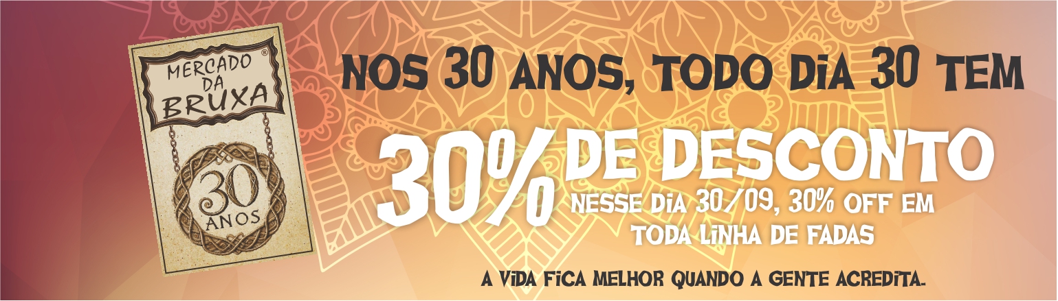 DESCONTO 30 FADAS