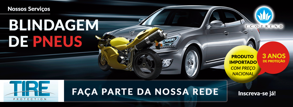 BLINDAGEM DE PNEUS