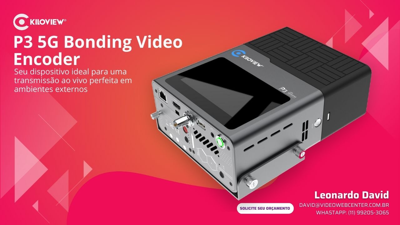 P3 5G Bonding Video Encoder