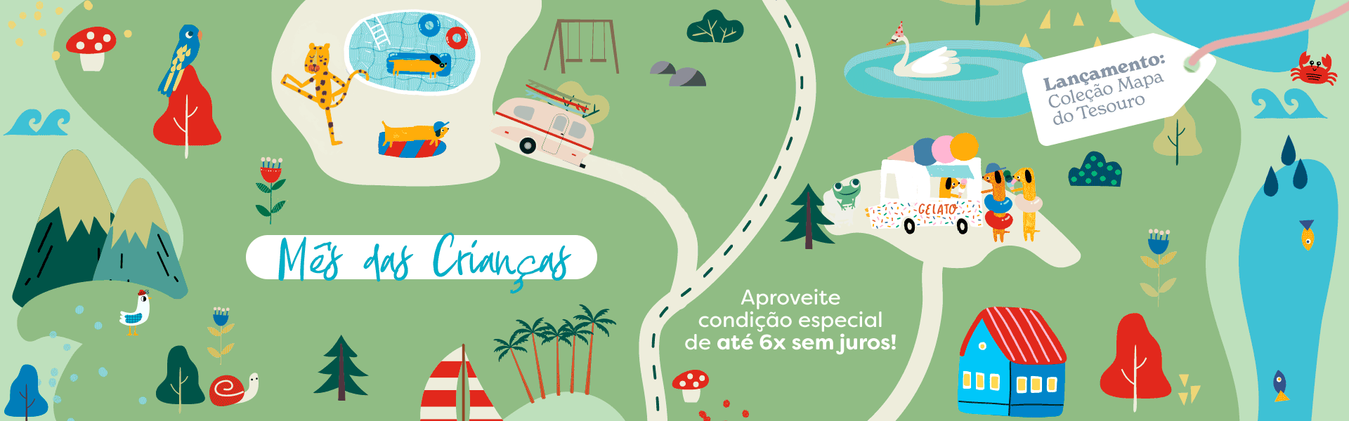 uau cheguei categoria