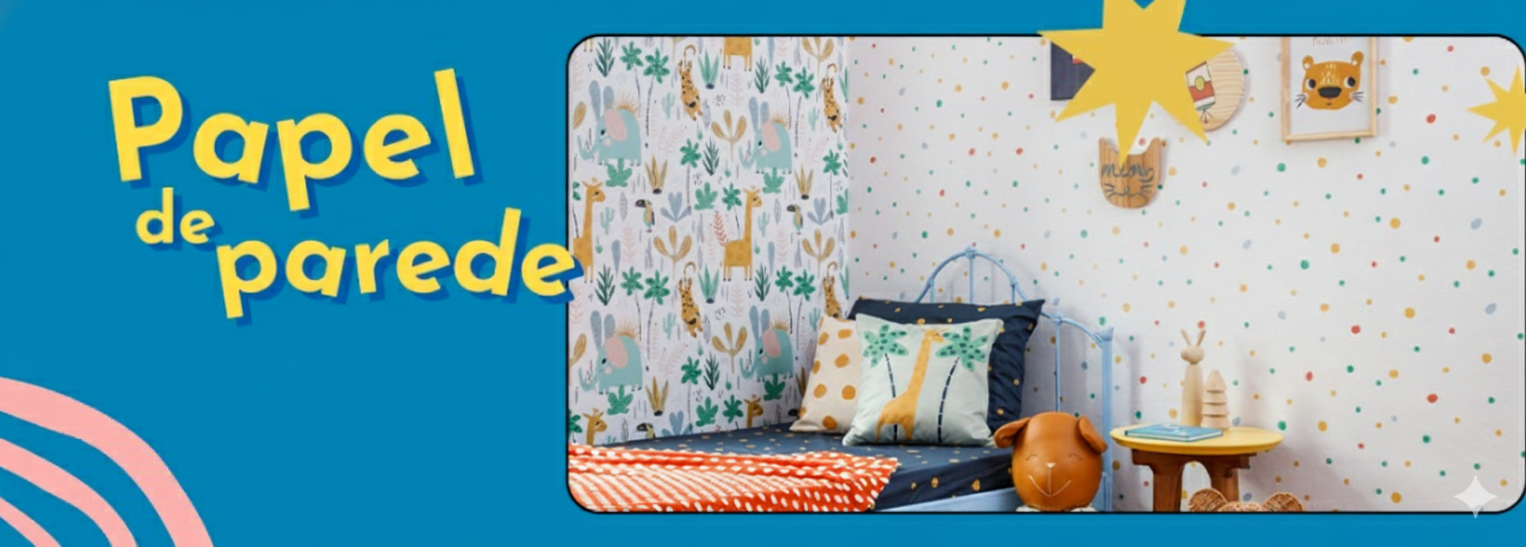 Banner Categoria Papel de Parede