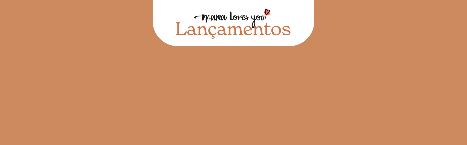 Lançamentos home