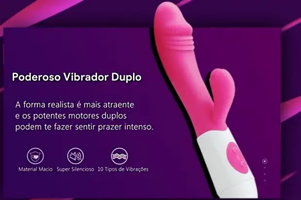 Vibrador para casal mobile
