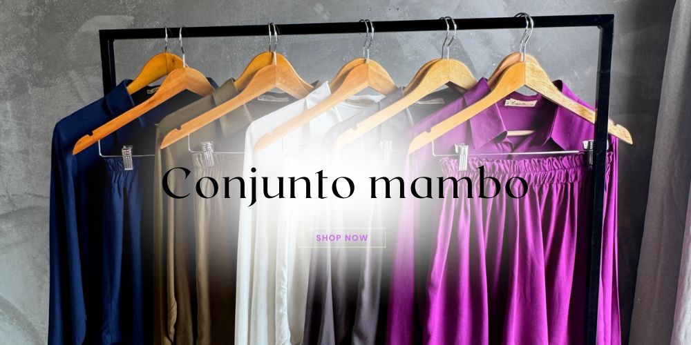 lançamento conjunto mambo
