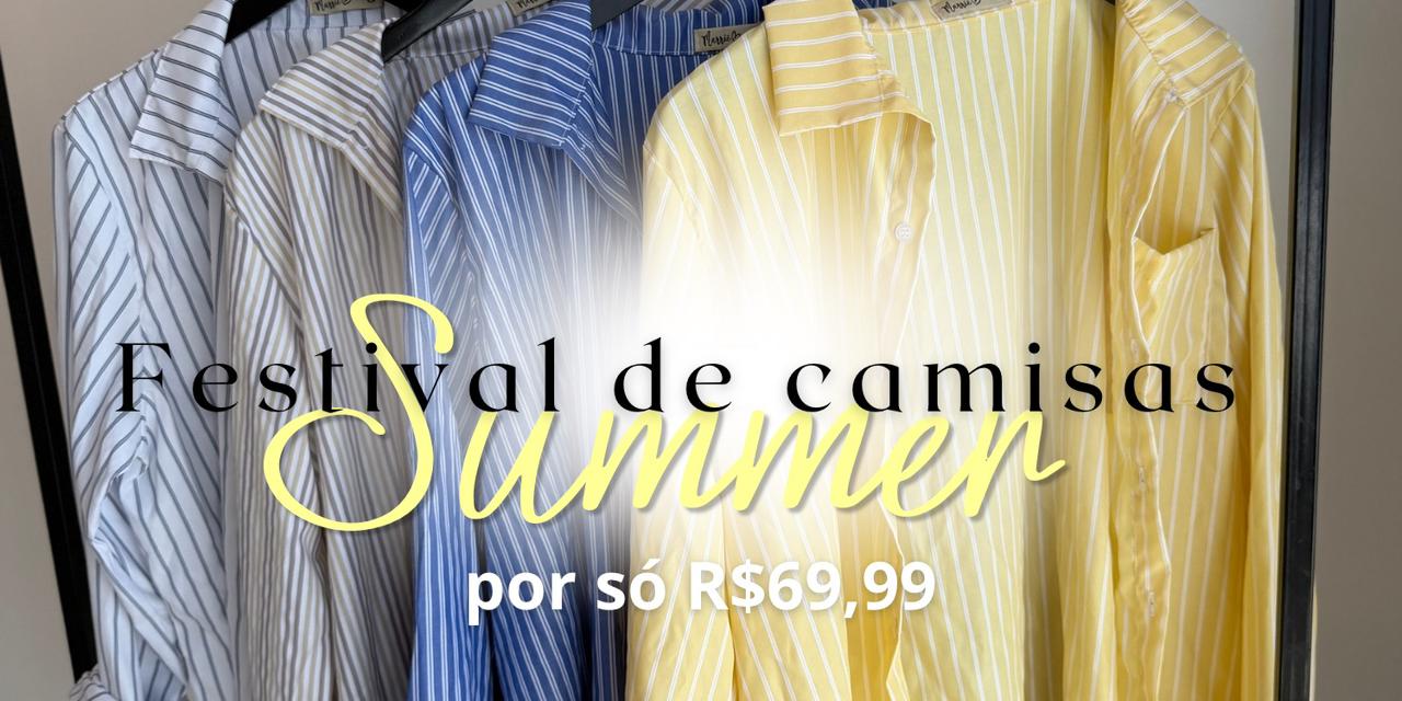 CAMISSAS SUMMER