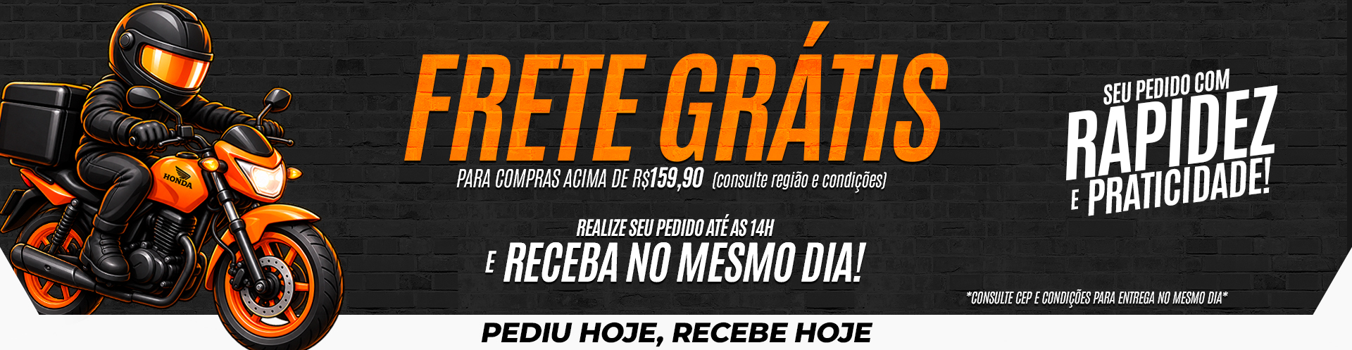 Frete Gratuito