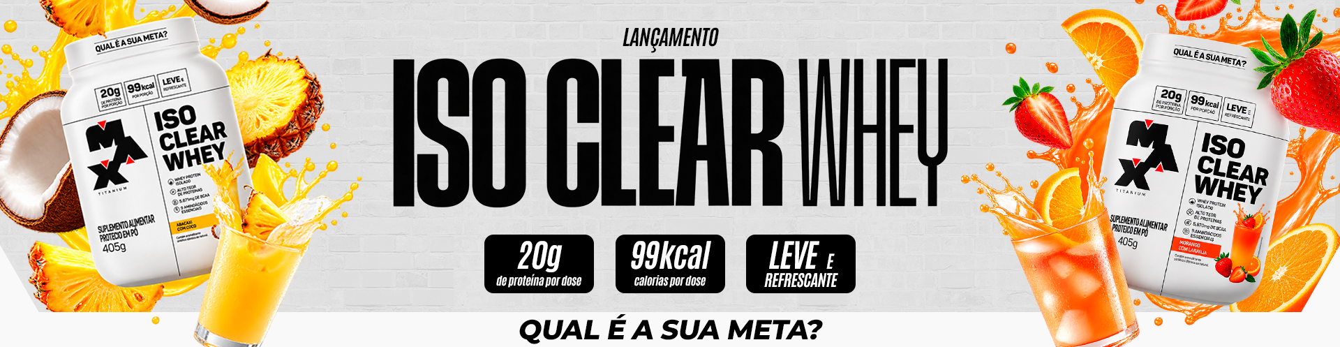 ISO CLEAR WHEY MAX