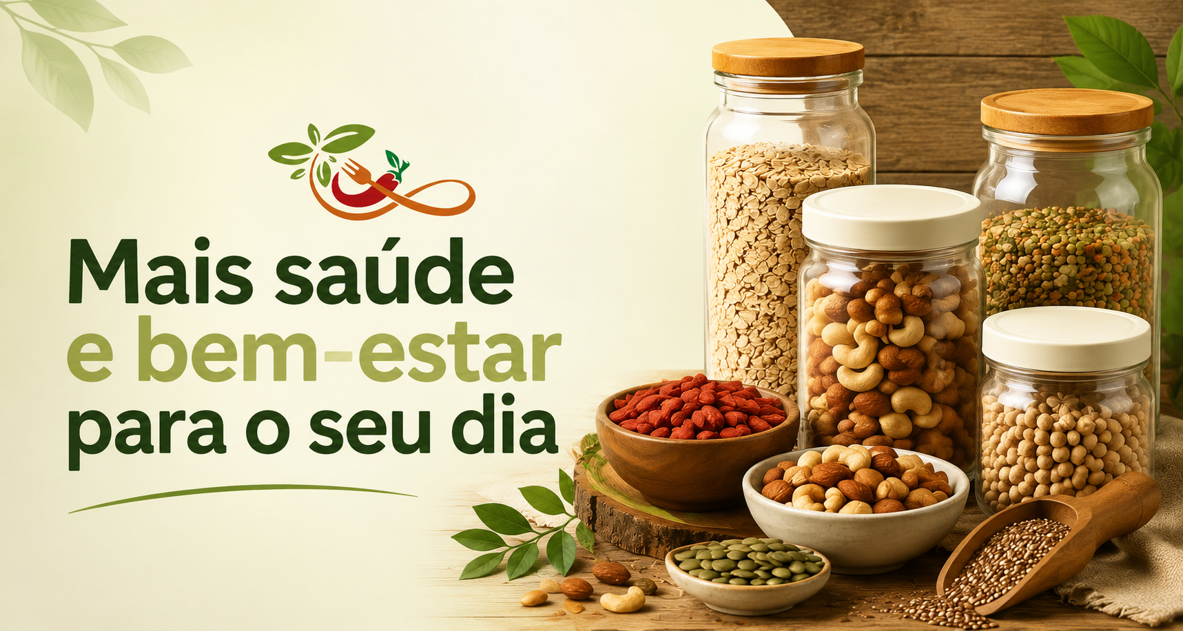 Mais saúde e bem estar