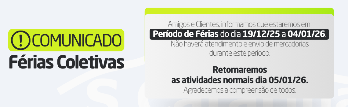 Comunicado Ferias