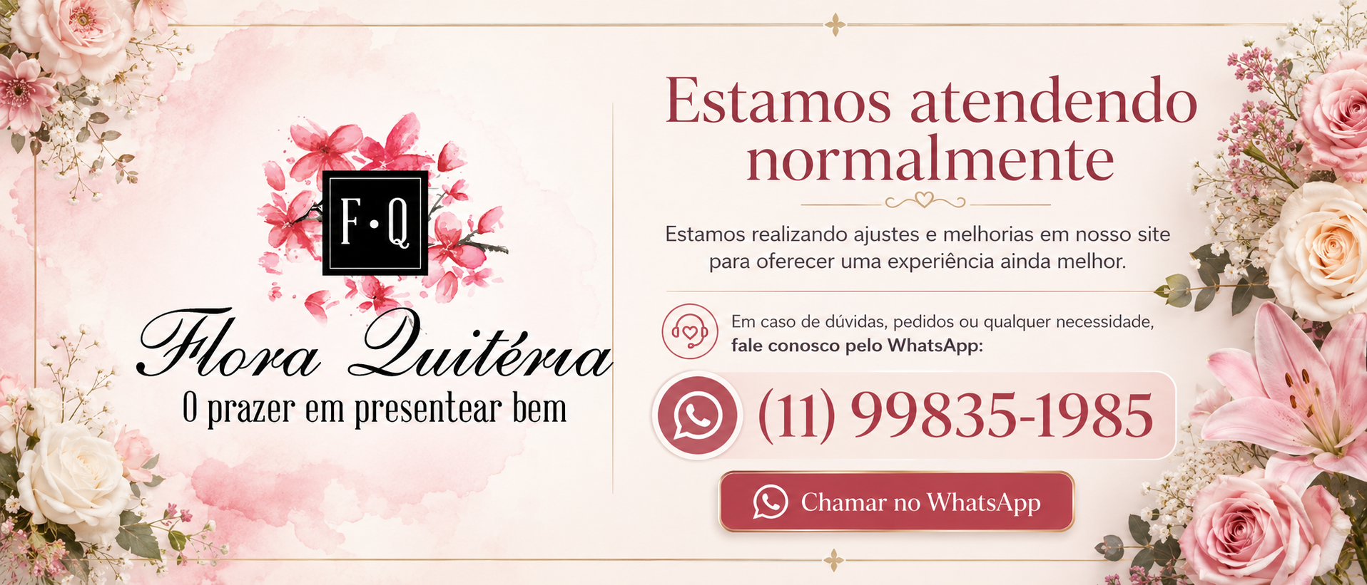 Ajustes no site